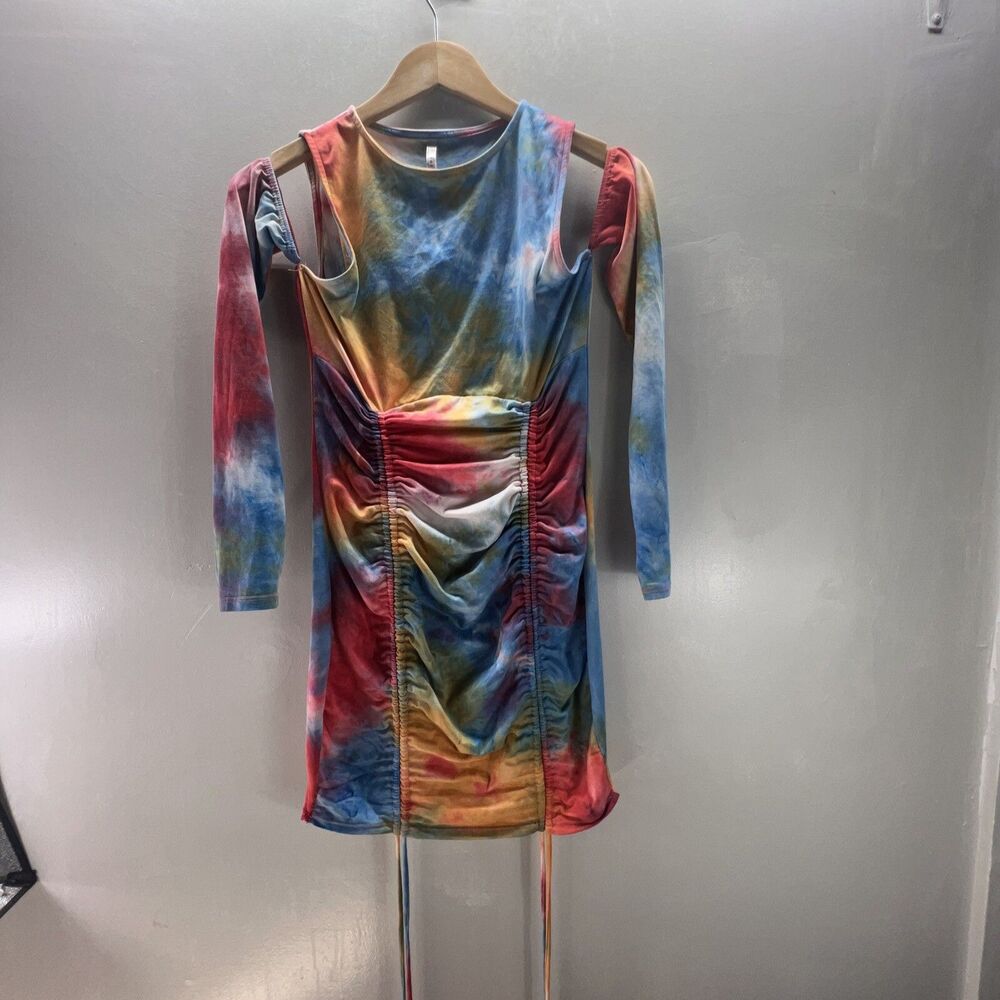 Tresser Dress Women's Size Medium, Mini Club Wear Off the Shoulder Bodycon